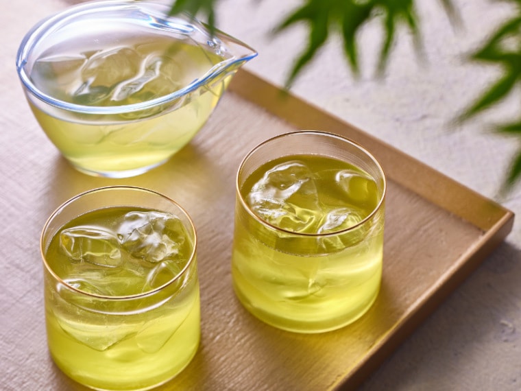 森半 氷茶